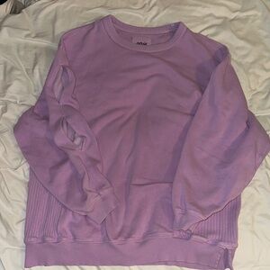 Aerie Lavender Crewneck Top
